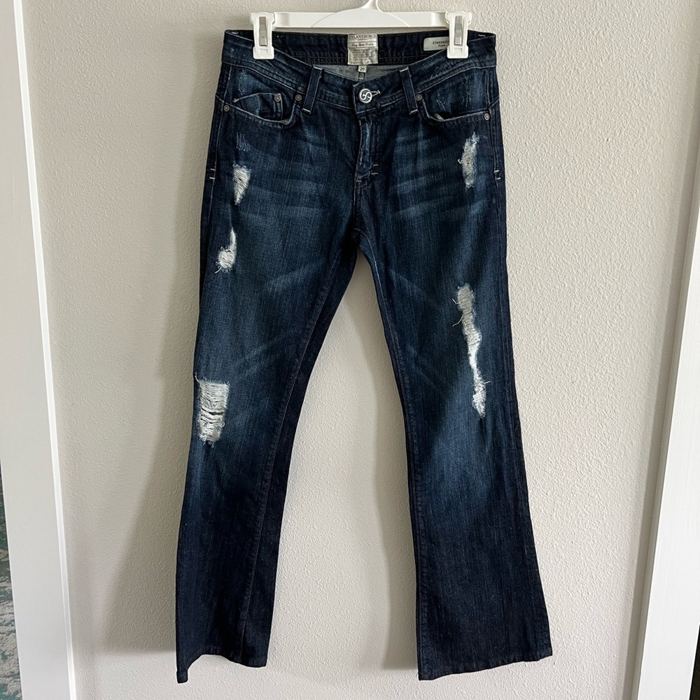 Dylan George Alexandra Flare Jeans